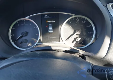 2017 Nissan Sentra Sr из США, поврежденный, VIN 3N1AB7AP2HY234664